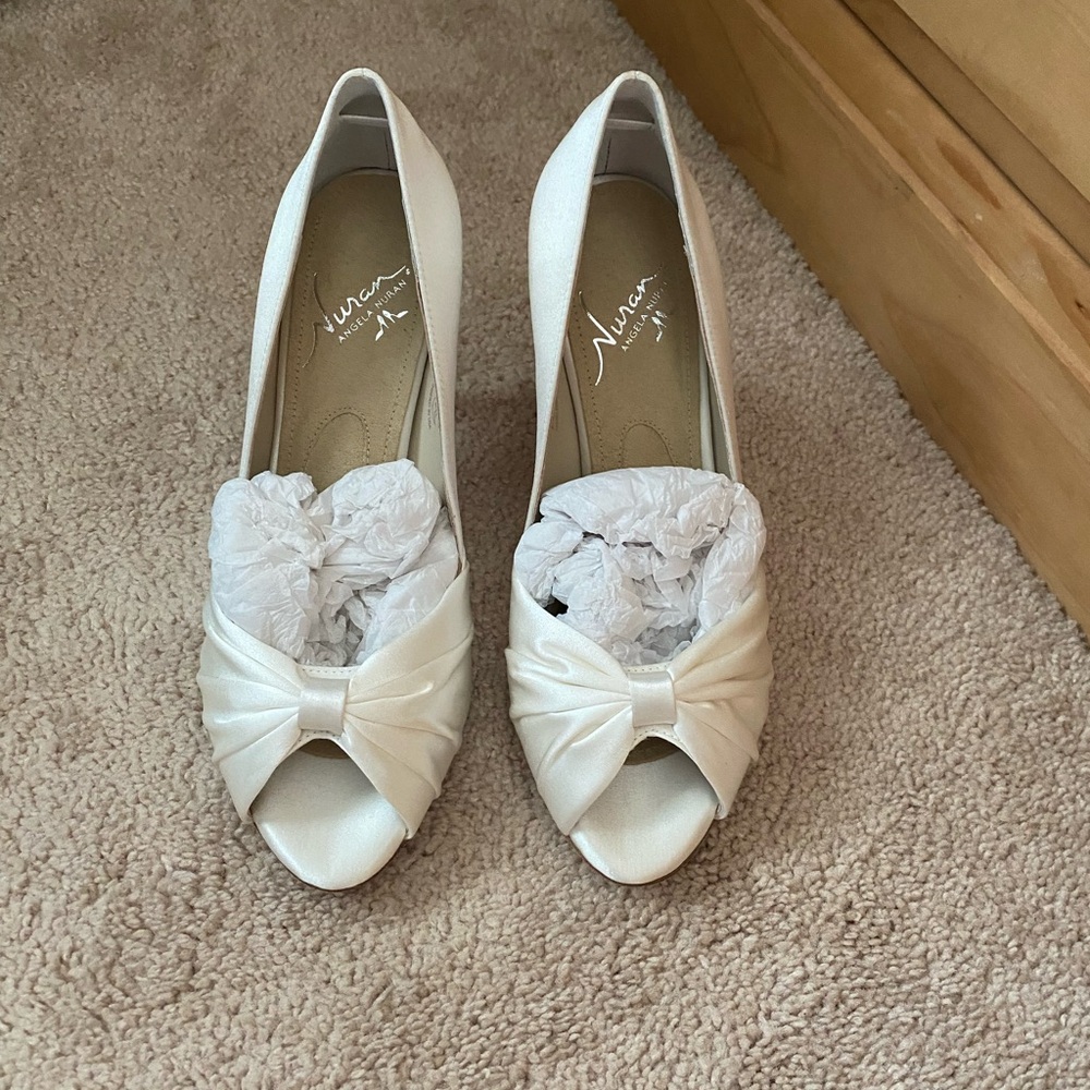 Women’s Angela Nuran Satin Dress Shoes